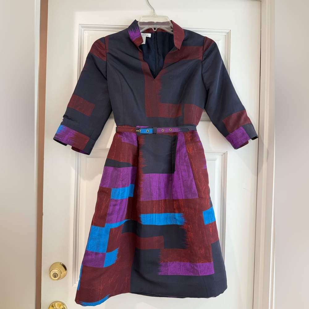 Oscar de la renta dress